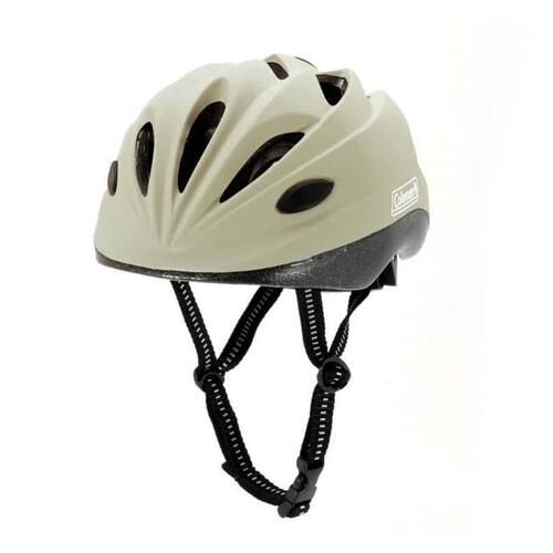 コールマン ジュニアヘルメットSG M（52～56cm）ベージュ 子供用ヘルメット 軽量 おしゃれ SG規格適合 バイク 自転車