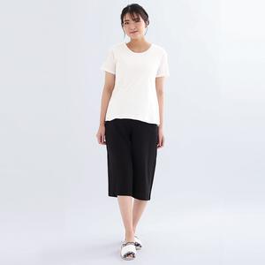 涼感らくちんステテコ(ブラックxM-L)(ブラック&times;M-L)