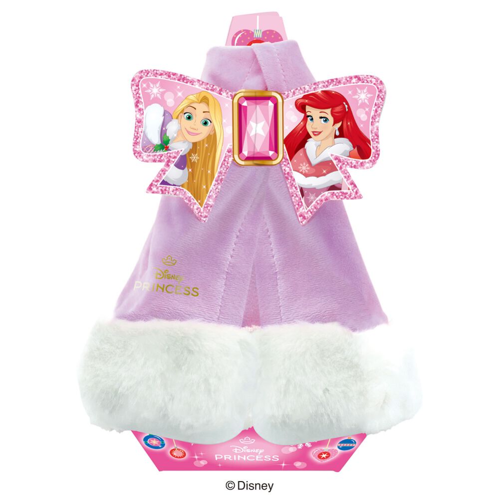 ウィンターケープ ディズニープリンセス【色ランダム】 クリスマス お