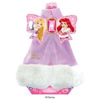 ウィンターケープ ディズニープリンセス【色ランダム】 クリスマス お菓子