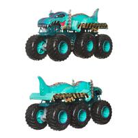 ホットウィール モンスタートラック シャーク vs. ダイノ コレクションセット