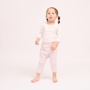 長袖シャツ肌着2枚組 スムス ケーキハート ピンク&times;95cm ベビーザらス限定