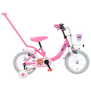 14インチ 身長95～110cm 子供用自転車 パウパトロール キッズバイク PAW-14（ピンク）女の子 トイザらス限定