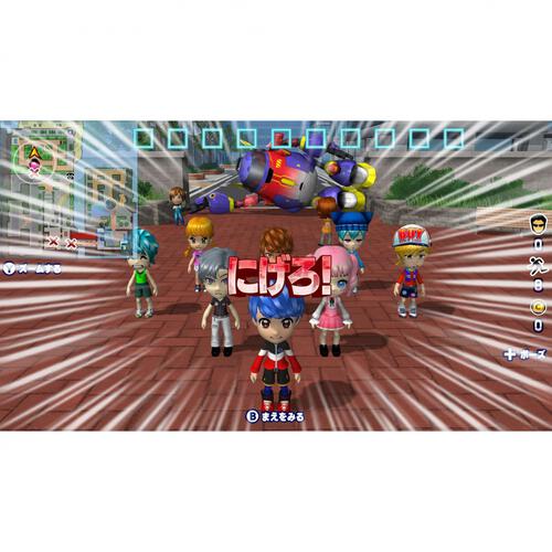 【Switchソフト】逃走中 ハンターVS逃走者！ キミはどっちで勝利できるか！？