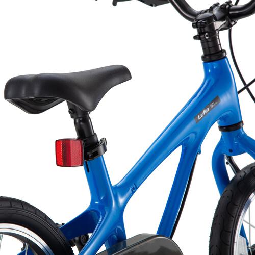 14インチ 身長102cm～117cm 子供用自転車 ルフィン ブルー ベビーザらス限定