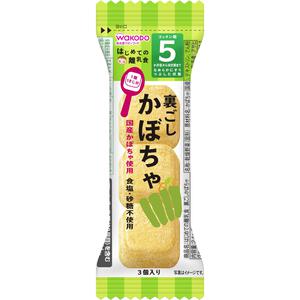 和光堂 はじめての離乳食 裏ごしかぼちゃ 5ヶ月(お一人様10点限り)