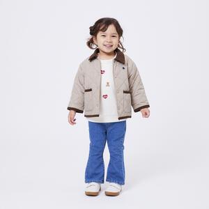 POLO BCS キルティングジャケット ベージュ&times;80cm ベビーザらス限定　