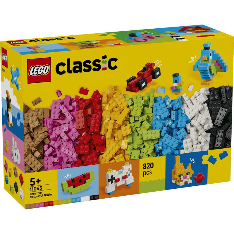 2026年6月1日発売】レゴ LEGO クラシック カラフルなアイデアボックス