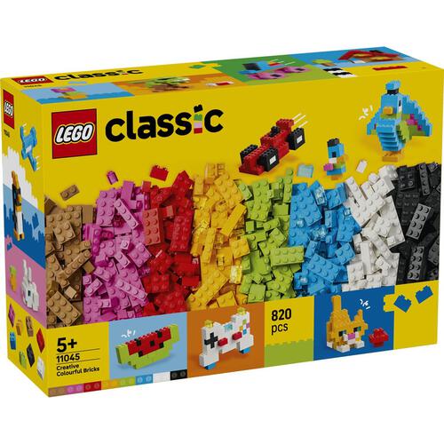 2026年6月1日発売】レゴ LEGO クラシック カラフルなアイデアボックス 