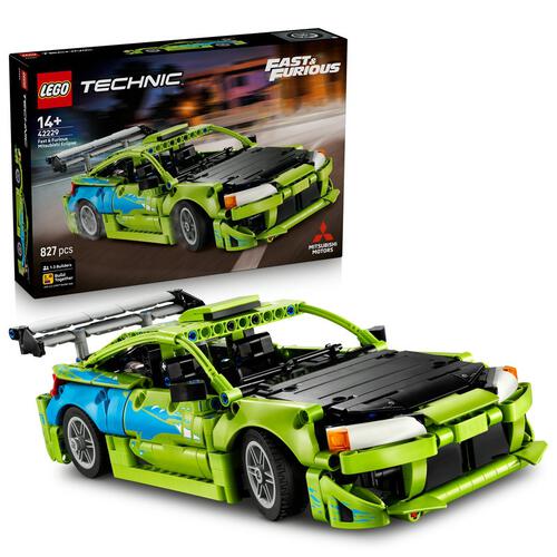 2026年6月1日発売】レゴ LEGO テクニック ワイルド・スピード 