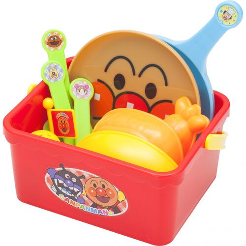 アンパンマンお砂で遊ぼう！お料理セット