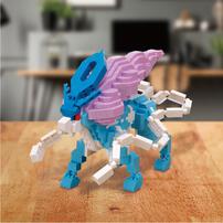 ナノブロックポケットモンスター スイクン デラックスエディション クリスマスプレゼント 12歳 13歳 14歳