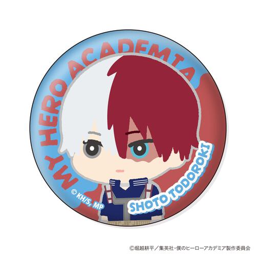 僕のヒーローアカデミア もふもふ 缶バッジコレクション【種類ランダム】