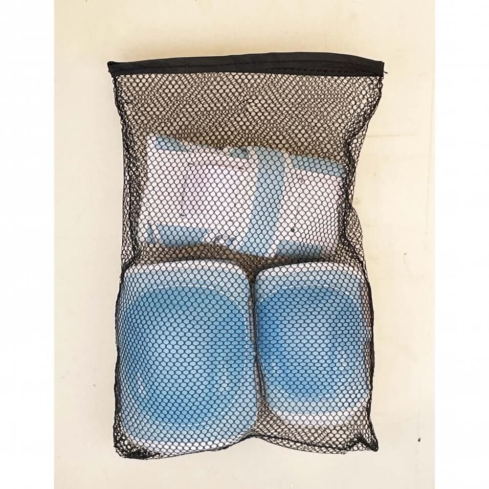 キッズ 子供用 ジュニアプロテクター 3点セット PT-60535 (ライト