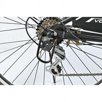 26インチ 身長130～145cm 子供用自転車 セブンズ・ボルト フラットブラック 黒 6段変速 LEDダイナモライト 男の子 かっこいい トイザらス限定 8歳 9歳 10歳