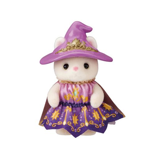 シルバニアファミリー Little Tales Collection 月夜の空飛ぶほうき  リトルテイルズ コレクション