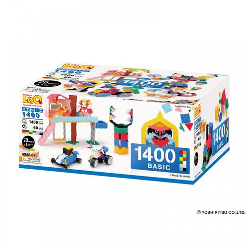 LaQ（ラキュー）ベーシック 1400