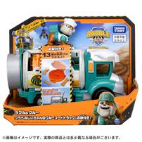 ラブル＆クルー グラベルじいちゃんのクルーフードトラック(お砂付き) クリスマスプレゼント 3歳 4歳 5歳