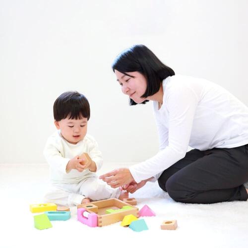 ウッディプッティはじめてのおとつむ