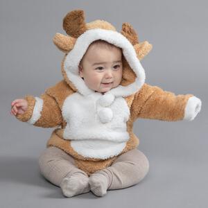 クリスマス トナカイダルマオール  コスチューム ベビー サンタクロース コスチューム 子供 衣装 ベージュ×80cm ベビーザらス限定