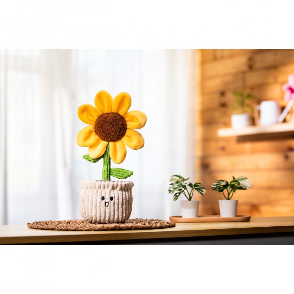 うえきばち ひまわり ぬいぐるみ トイザらス限定 クリスマスプレゼント