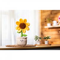 うえきばち ひまわり ぬいぐるみ トイザらス限定 クリスマスプレゼント 3歳 4歳 5歳