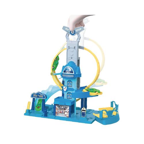 スピードレーサーピットダッシュ トイザらス限定 プレイポップ 誕生日 ギフト プレゼント 6歳 7歳 8歳