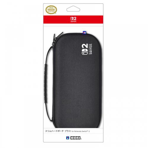 スリムハードポーチ プラス for Nintendo Switch 2 クリアブラック
