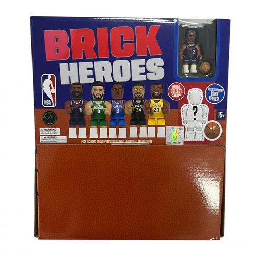 NBA BRICK HEROES BLIND BOX ブリックヒーロー ブラインドボックス【種類ランダム】
