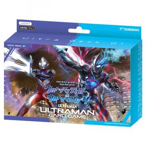 【予約受付商品】ウルトラマン カードゲーム ウルトラデッキ01 ウルトラマンティガ＆ウルトラマンブレザー[UD01]【出荷予定日：2025年12月19日】