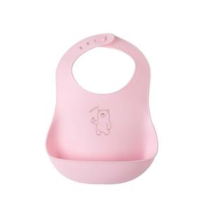 dear BABY ディアベビー デイリーお食事エプロン (ピンク) ベビーザらス限定