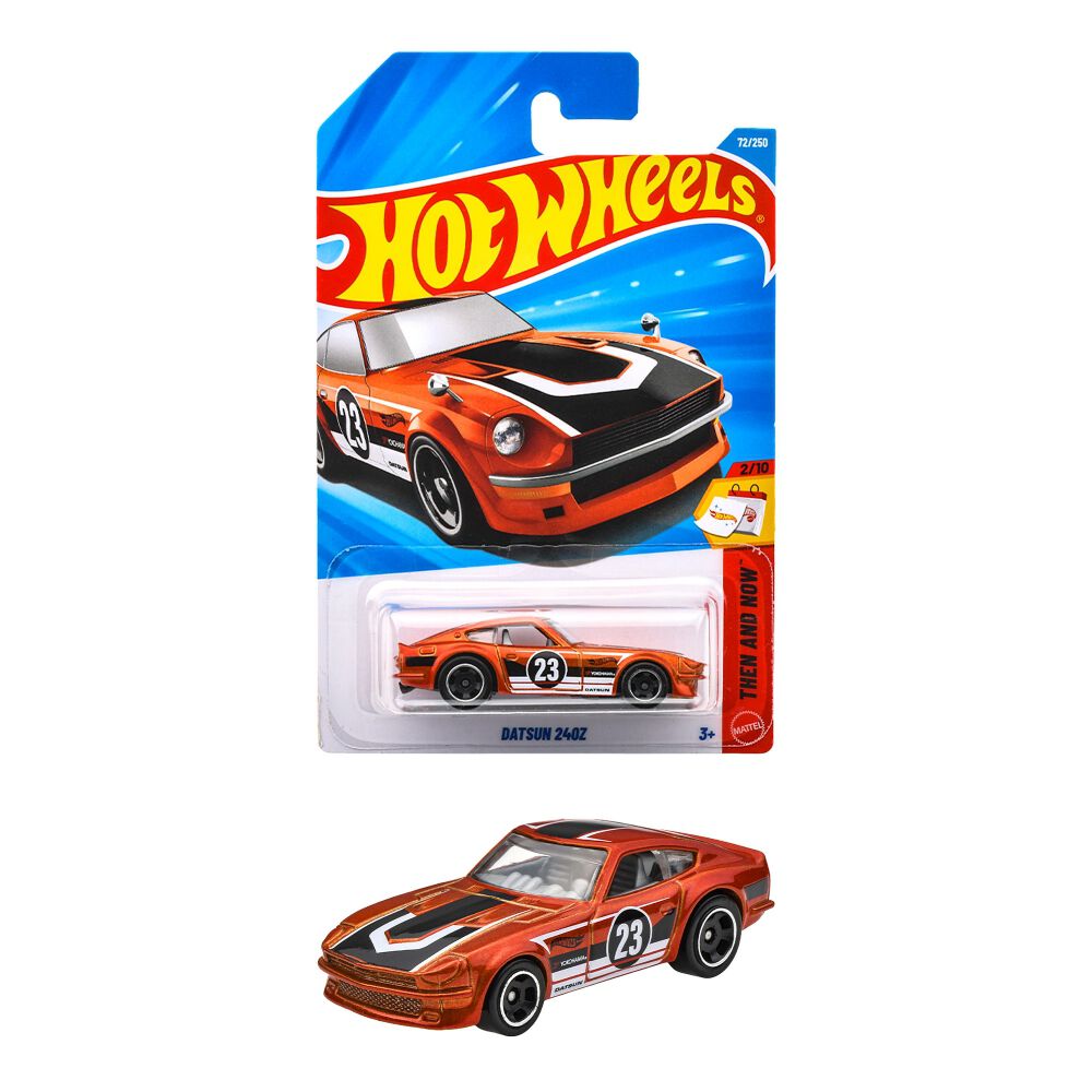 予約受付商品】ホットウィール ベーシックカー ダットサン 240Z【出荷