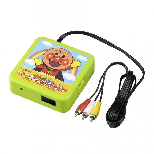 運動・知育・遊びもいっぱい！GoGo！アンパンマンサイクリング