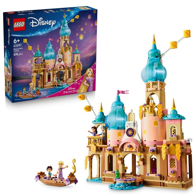 レゴ LEGO ディズニープリンセス ラプンツェルの城 おもちゃ 玩具 誕生