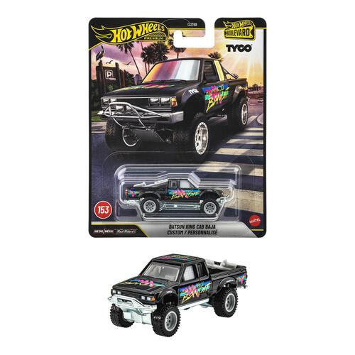 【予約受付商品】ホットウィール ブールバード ダットサン キングキャブ バハ カスタム【出荷予定日：2026年6月27日】