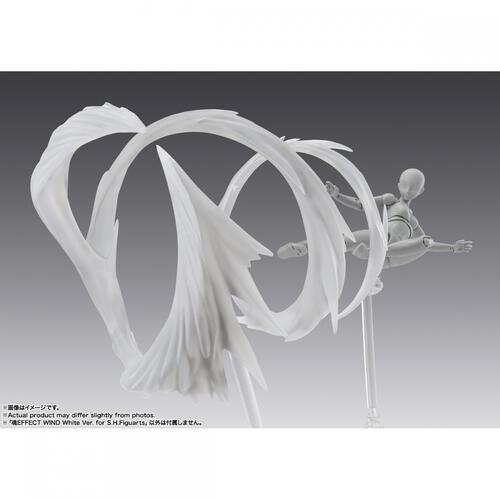 【予約受付商品】魂EFFECT WIND White Ver. for S.H.Figuarts【出荷予定日：2026年5月30日】