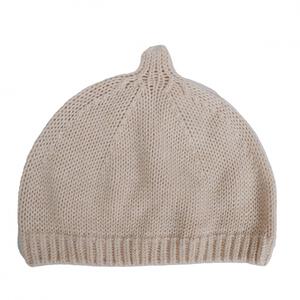 どんぐりニット帽 綿混