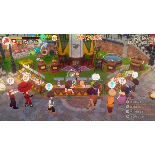 【Nintendo Switchソフト】牧場物語 LET&rsquo;S！ 風のグランドバザール