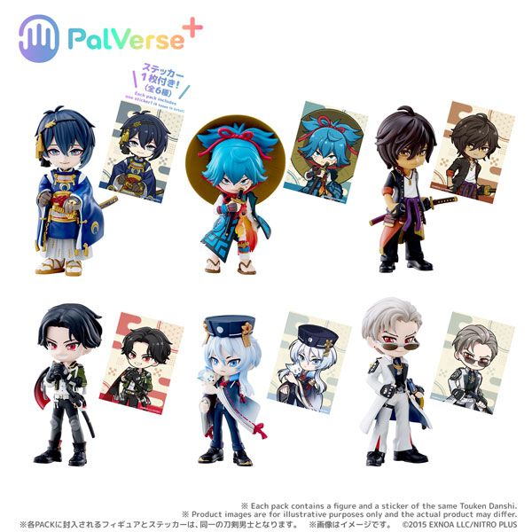 予約受付商品】【BOX販売】PalVerse＋ 刀剣乱舞ONLINE vol.1【出荷予定