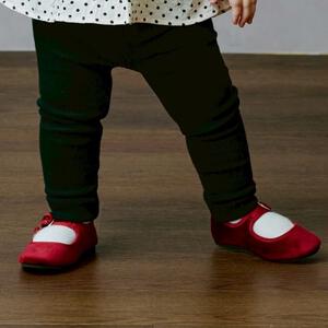 sophitica デイリーパンツ リブレギンス ブラック&times;90cm