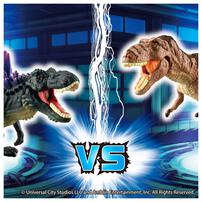 アニア ジュラシック・ワールド アライブ モータムティラノVSティラノサウルス（第二世代） セット