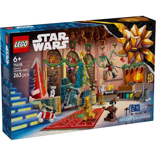 レゴ LEGO スター・ウォーズ 75418 アドベントカレンダー2025