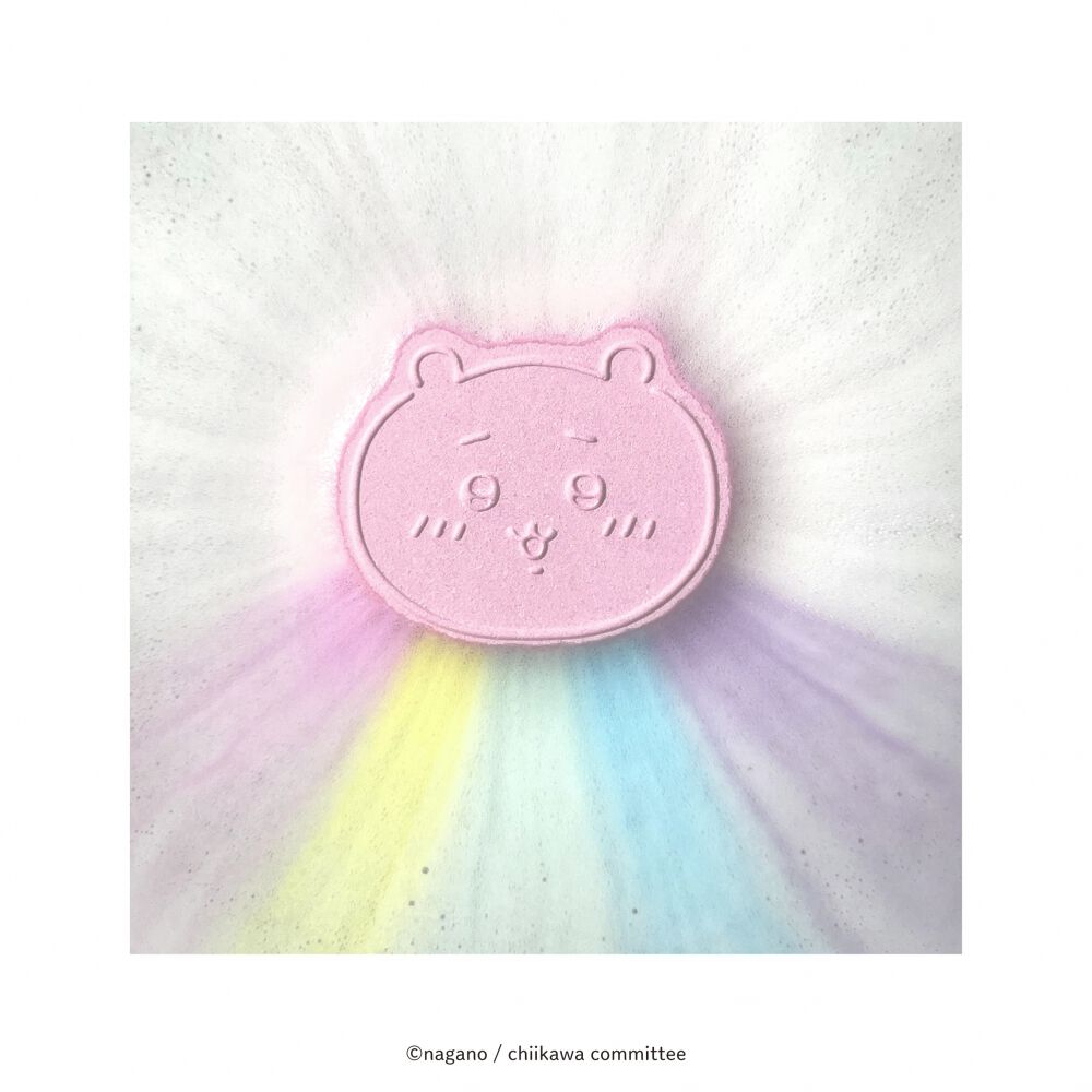 ちいかわカラフルバスフィズ入浴剤お風呂に浮かべると虹が出てくる仕掛け マシュマロ 楽天市場】ちいかわ 虹の出てくる入浴剤 カラフルバスフィズ