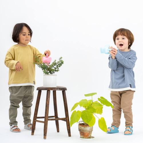 ぞうさんじょうろ (イエロー)お風呂 プール 水やり 水遊び 砂場遊び トイザらス限定