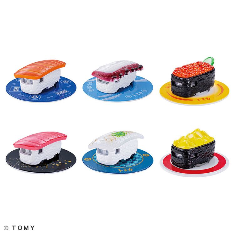 予約受付商品】寿司トミカ 其の二【種類ランダム】【出荷予定日：2026