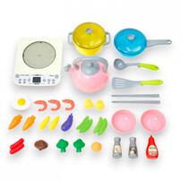 【オンライン限定】なに作る？わたしのIHキッチンセット トイザらス限定 ままごと クリスマスプレゼント 3歳 4歳 5歳