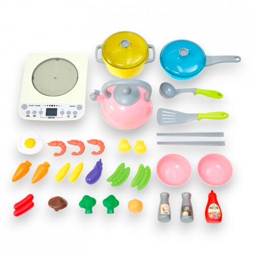 【オンライン限定】なに作る？わたしのIHキッチンセット トイザらス限定 ままごと クリスマスプレゼント 3歳 4歳 5歳