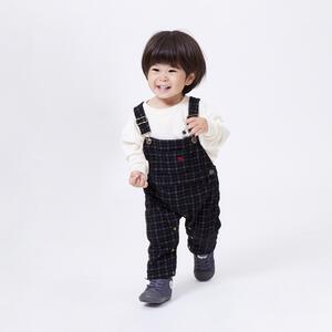 POLO BCS コーデュロイサロペットパンツ ブラック×90cm ベビーザらス限定