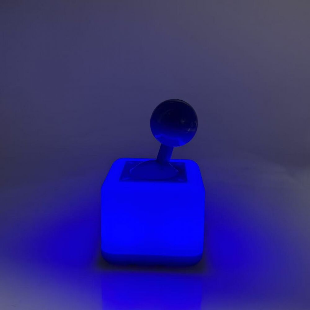 大型トイザラスのロゴモーティブチューブライト トイザらス限定 スティックライト ブルー クリスマスプレゼント 15歳