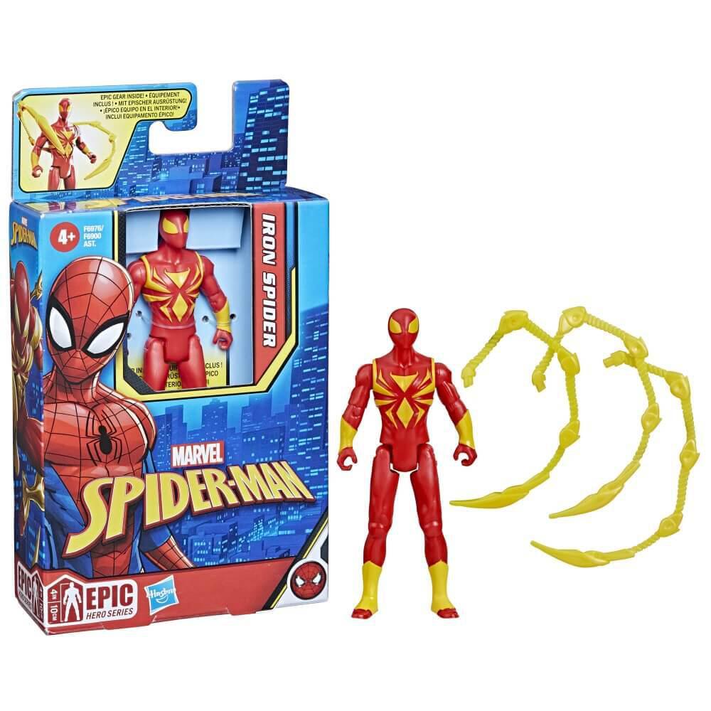 マーベル エピックヒーローシリーズ スパイダーマン アイアン